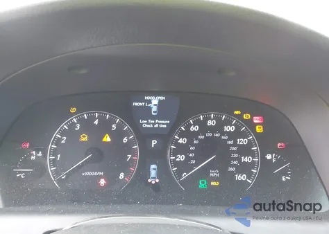 2010 Lexus Ls 460 из США, поврежденный, VIN JTHCL5EF8A5008297